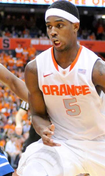 No. 2 Syracuse fights off No. 17 Duke in OT